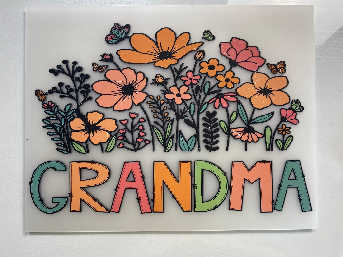 Grandma Full Color