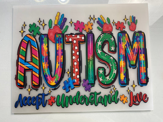 Autism Full Color