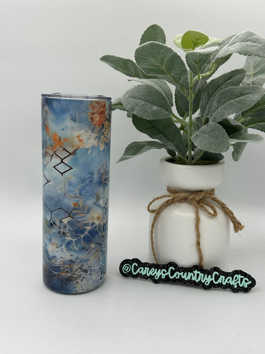 Whimsical Wildflowers Tumbler