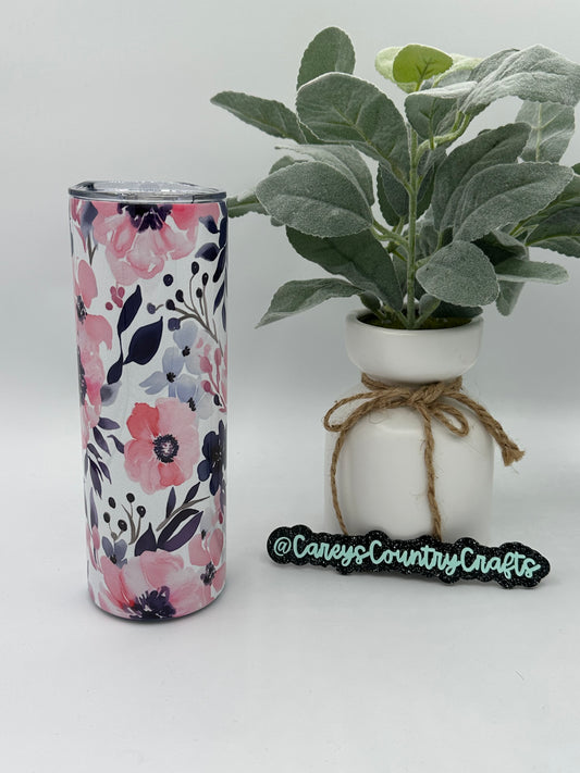 Wonderful Wildflower Tumbler