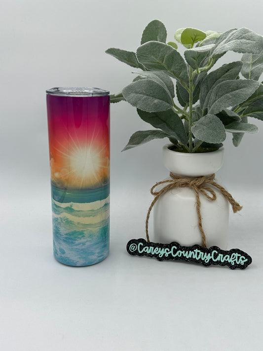 Ocean Sunset Tumbler