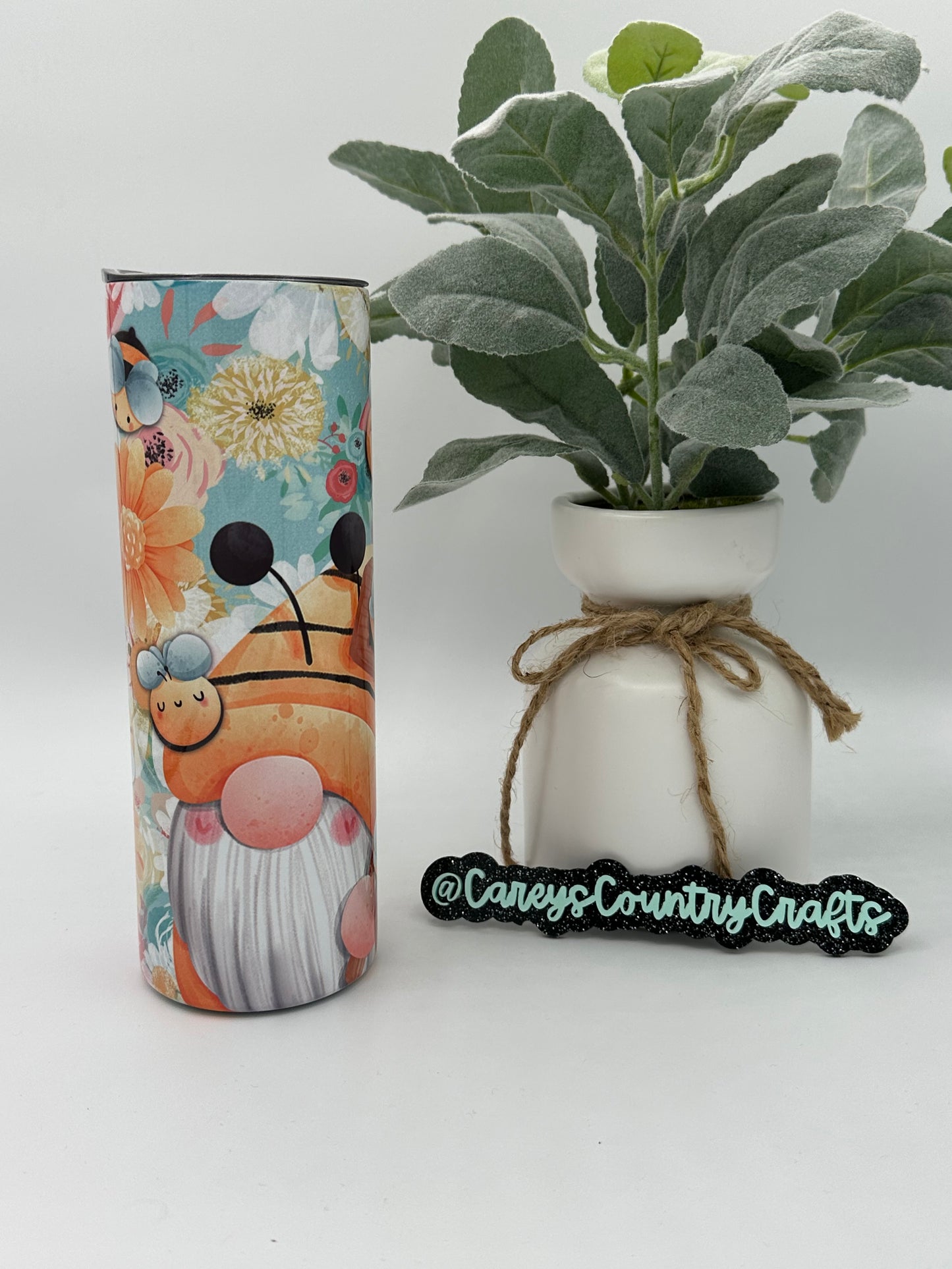 Bee Kind Gnome Tumbler