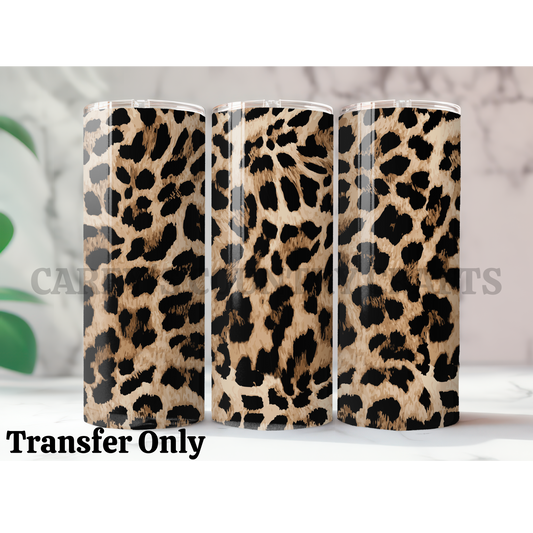 Og Cheetah Print Tumbler Transfer
