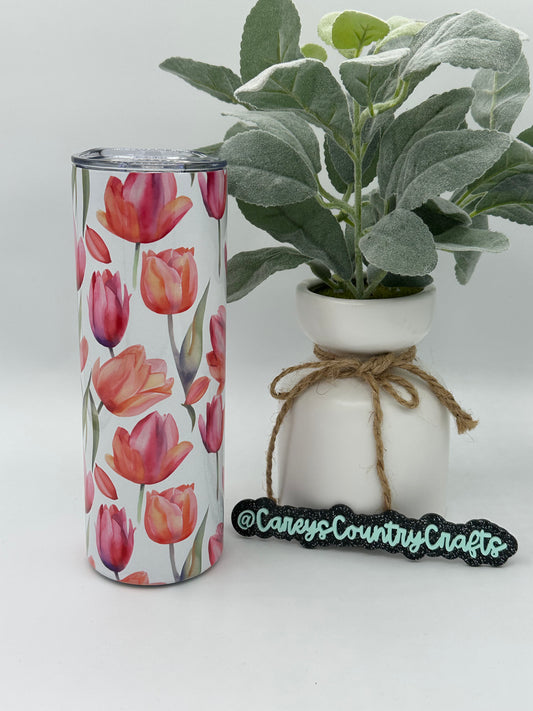 Holland Tulips Tumbler