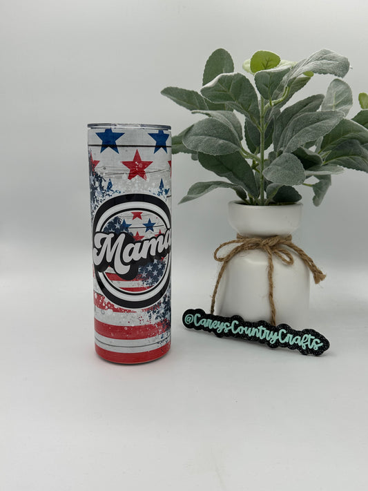 American Mama Tumbler