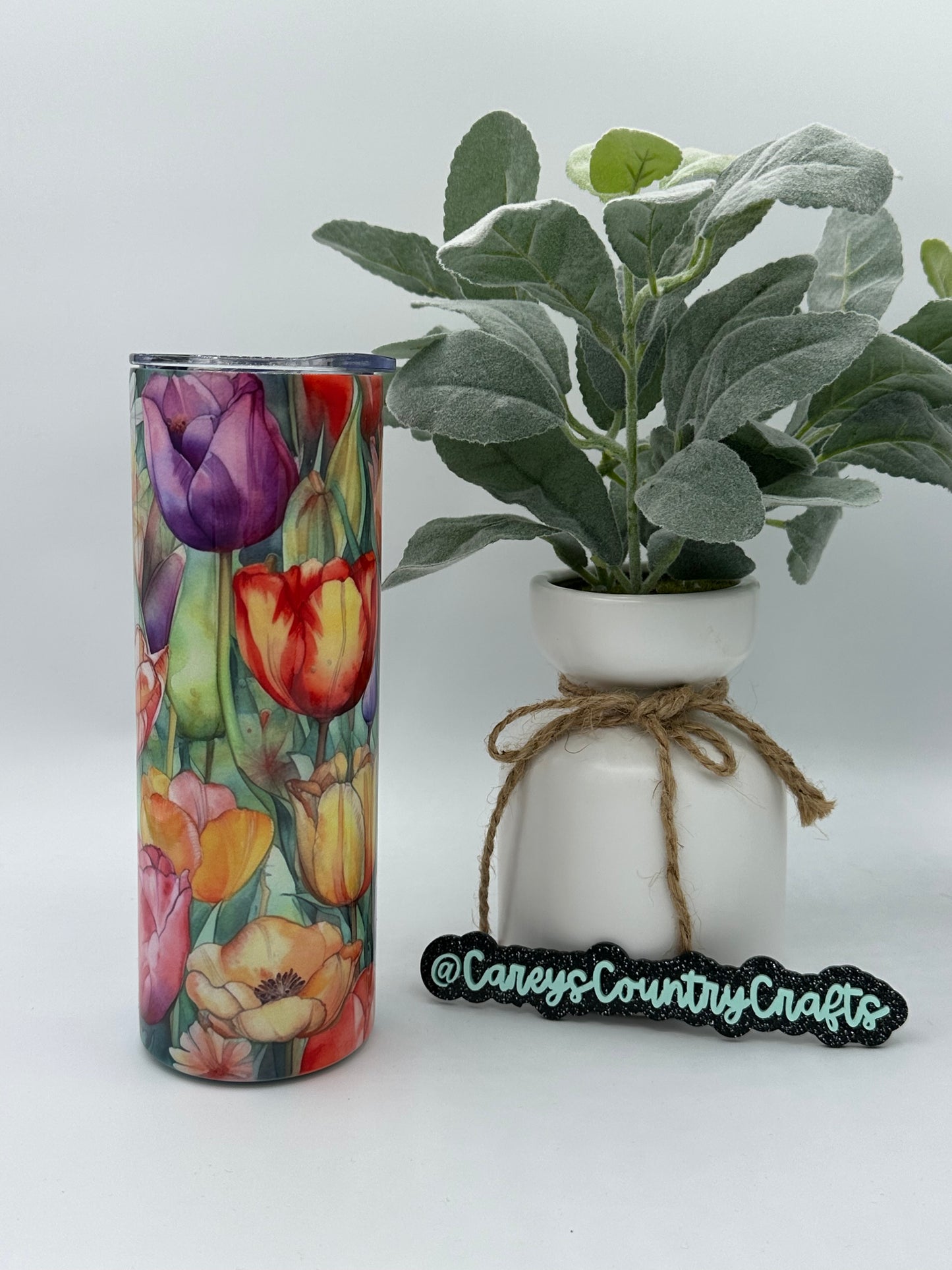 Tulip Patch Tumbler