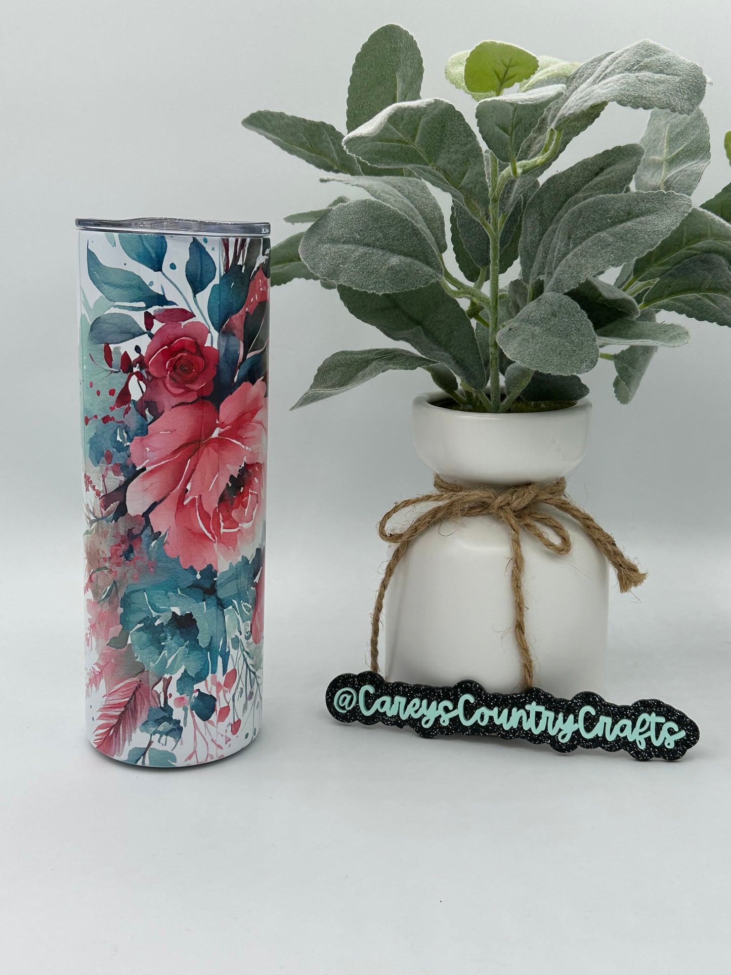 Floral Mom Tumbler