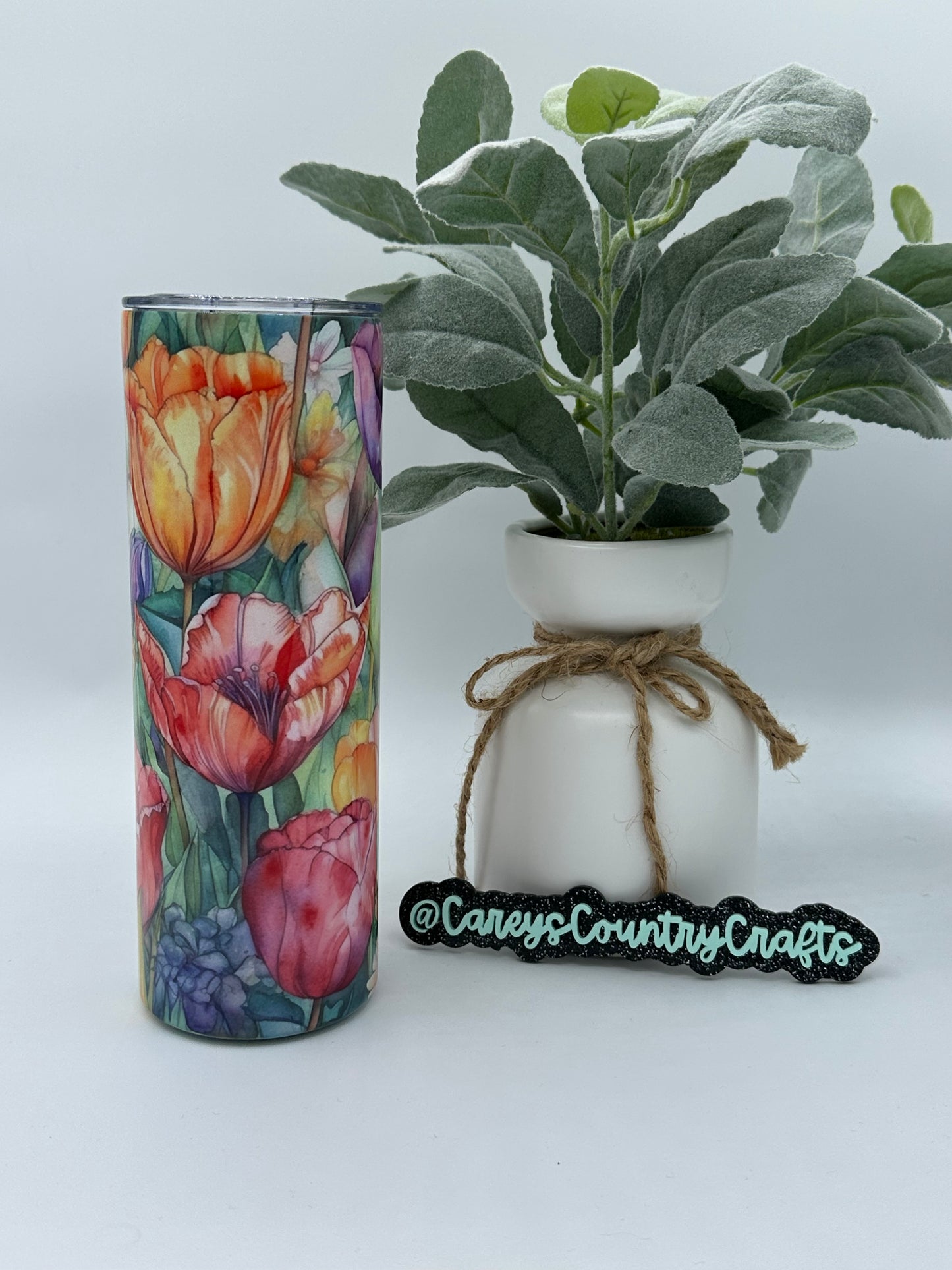 Tulip Patch Tumbler