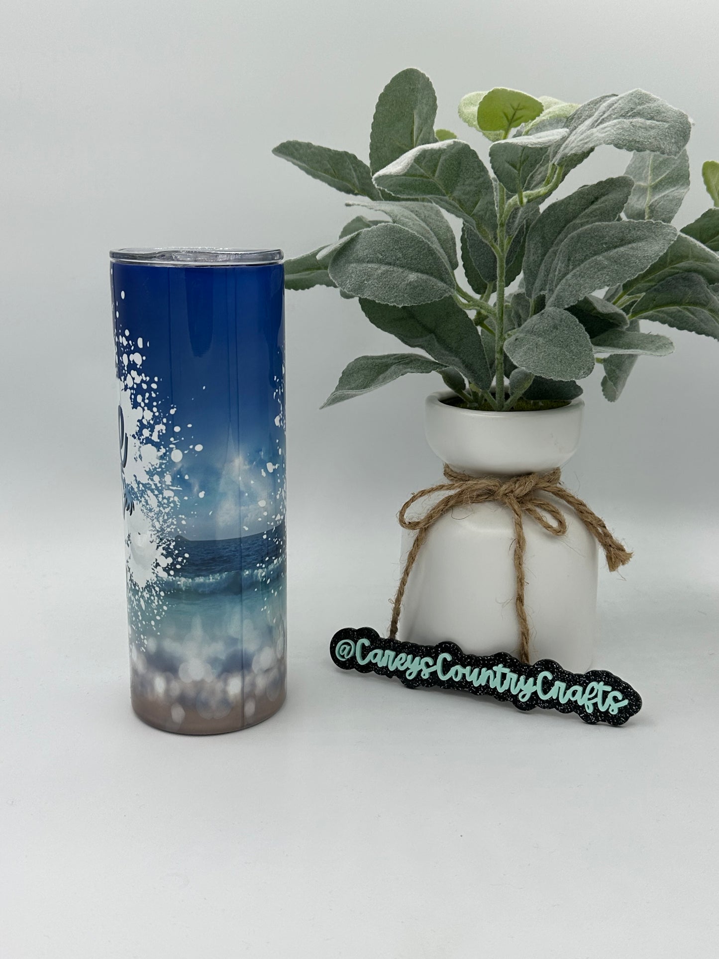 Take Me To The Beach Tumbler