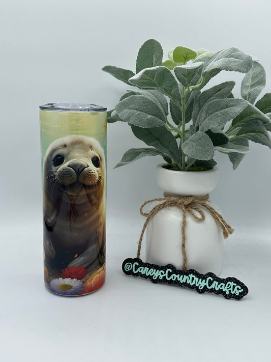 Sailor The Seal Tumbler