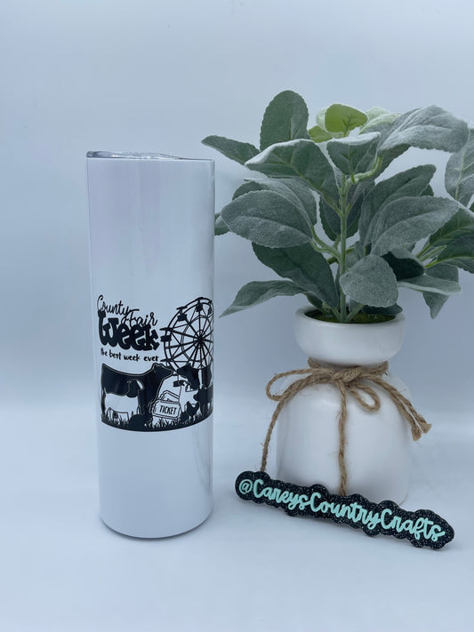 County Fair Week Tumbler