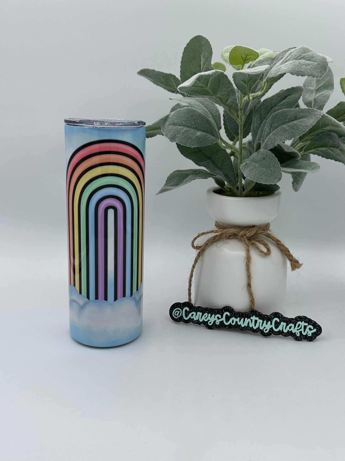 Rainbow Mama Tumbler