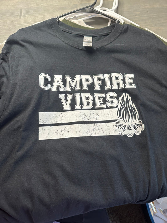 LARGE Short Sleeve Campfire Vibes