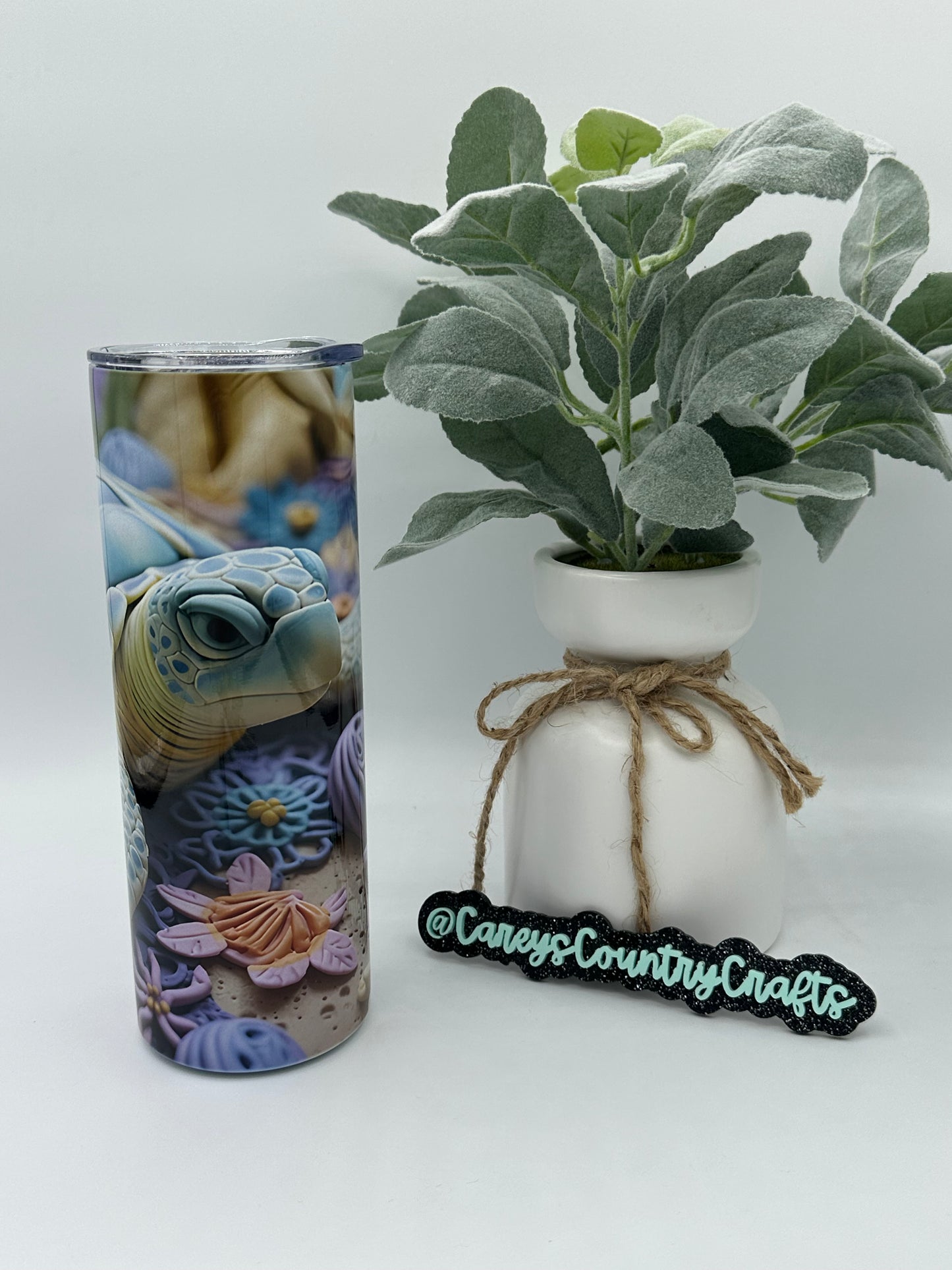 3D Todd the Turtle Tumbler