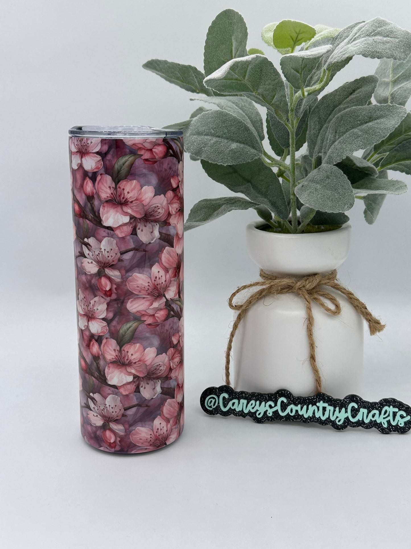 Cherry Blossom Dreams Tumbler