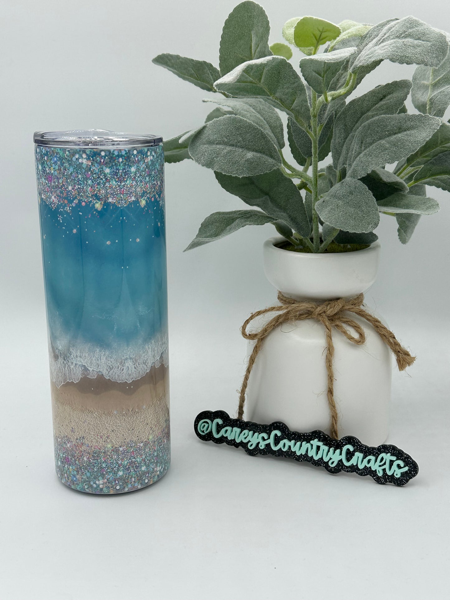 Shimmer Beach Tumbler