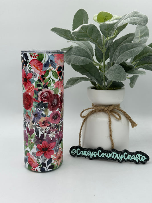 Spring Greenhouse Tumbler