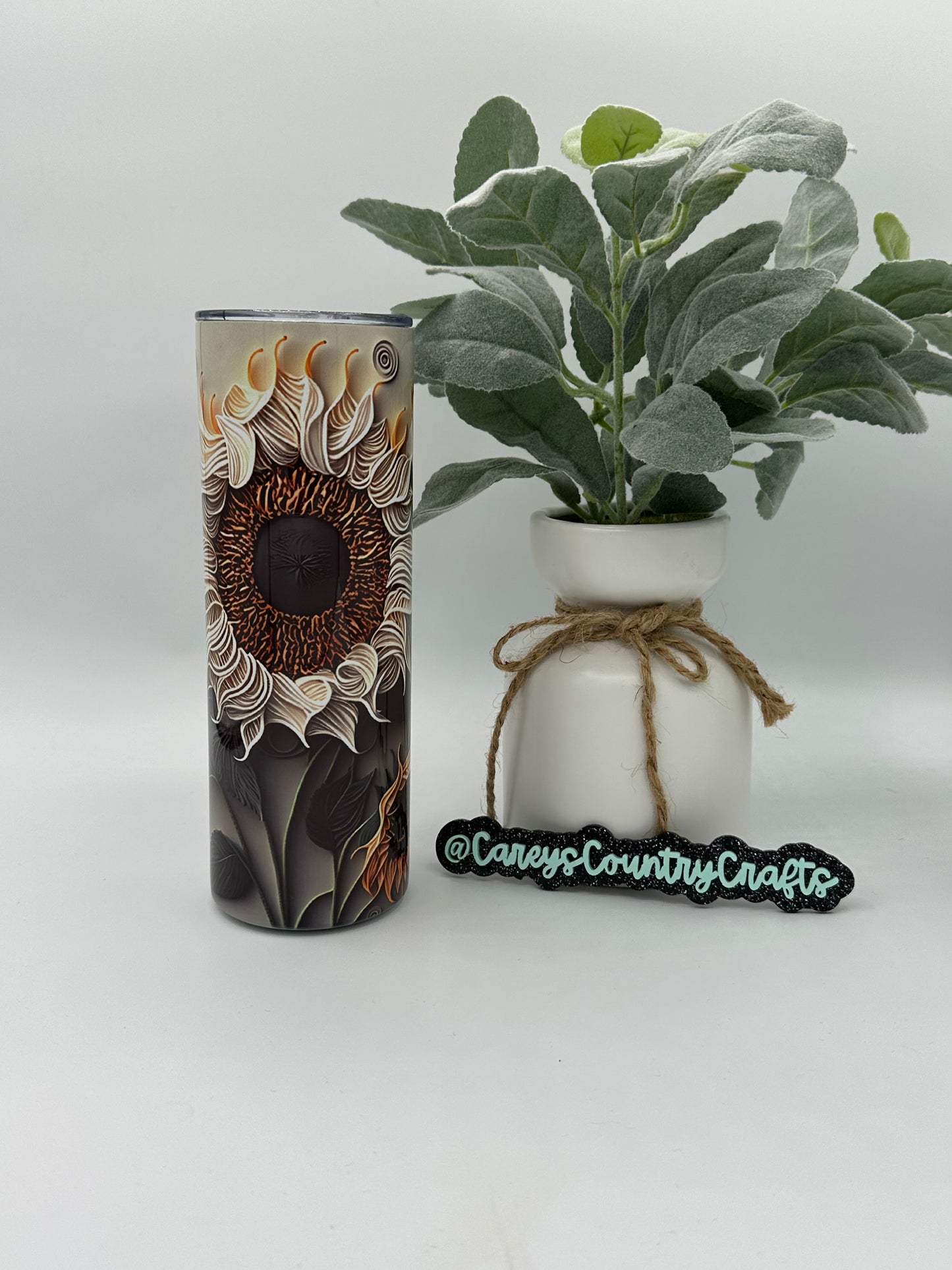 Sunflower Swirl Tumbler