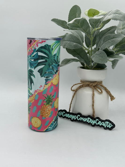 Flamingo Paradise Tumbler