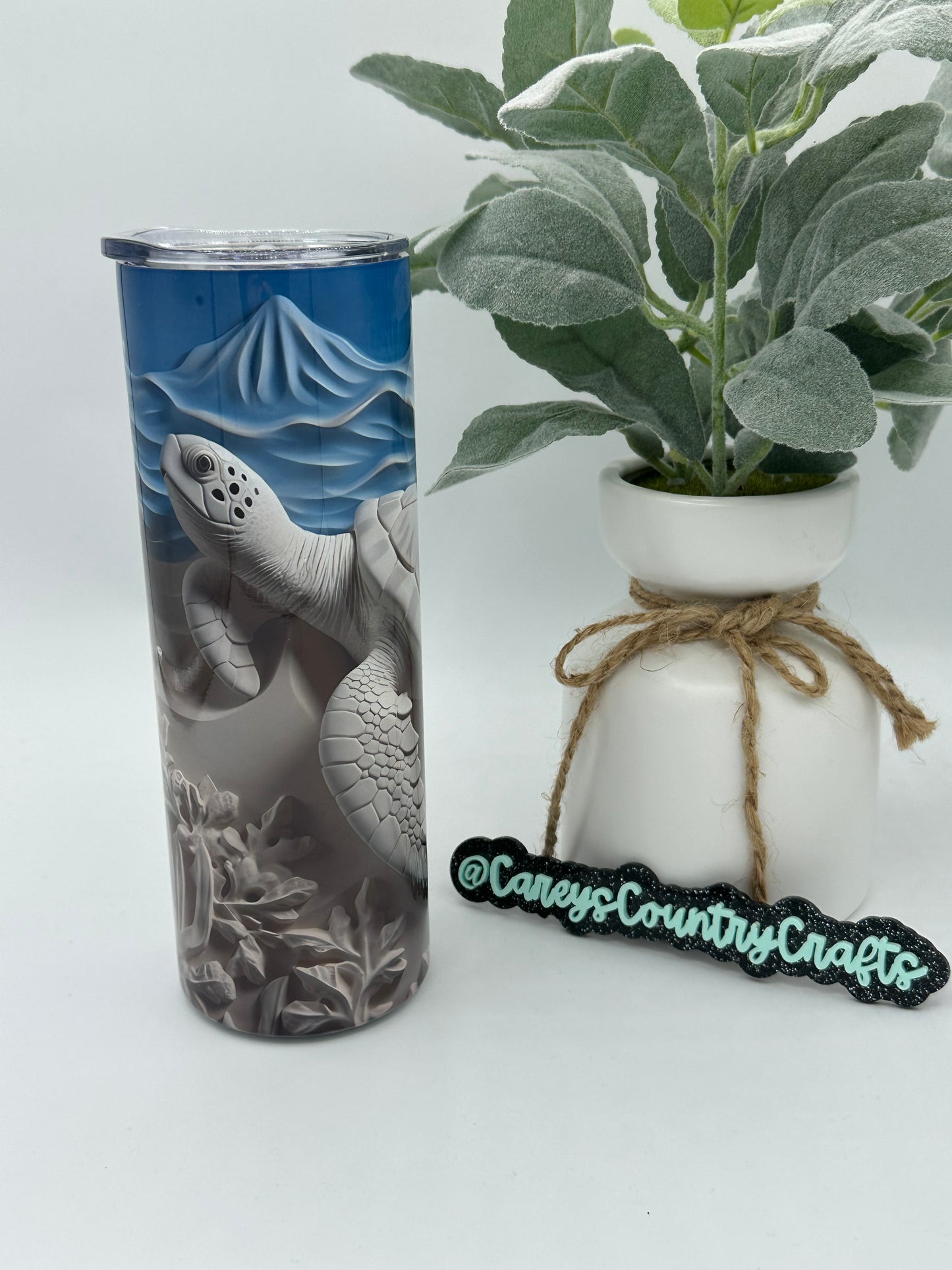 3D Turtle Tumbler