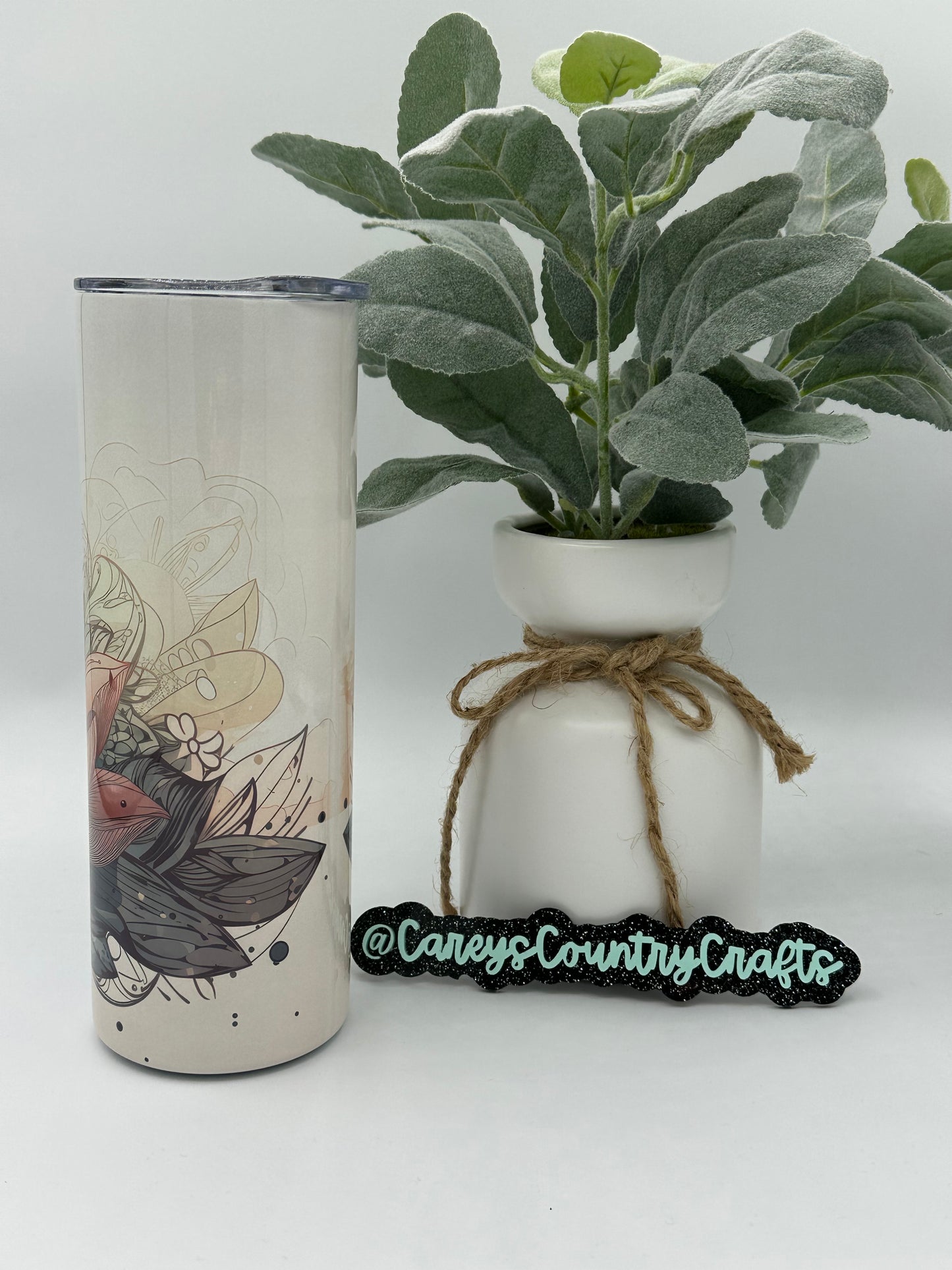 Lotus Love Tumbler