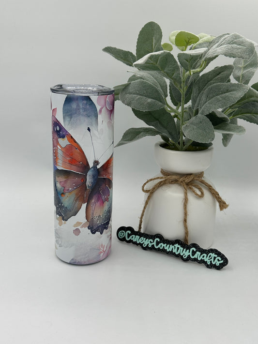 Big Beautiful Butterfly Tumbler