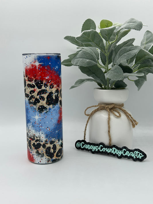 American Cheetah Tumbler