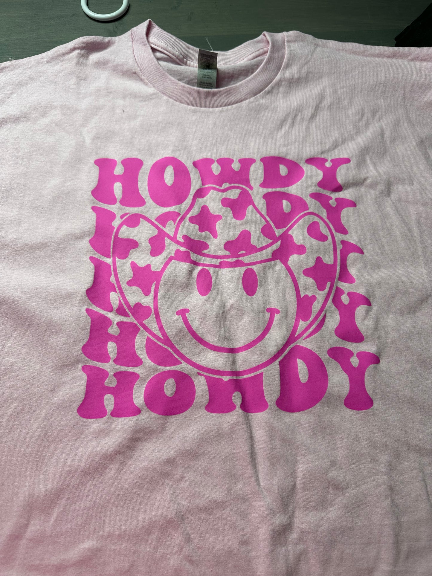 XL Short Sleeve Howdy