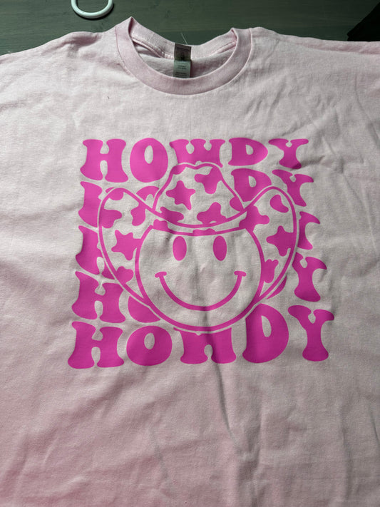 XL Short Sleeve Howdy