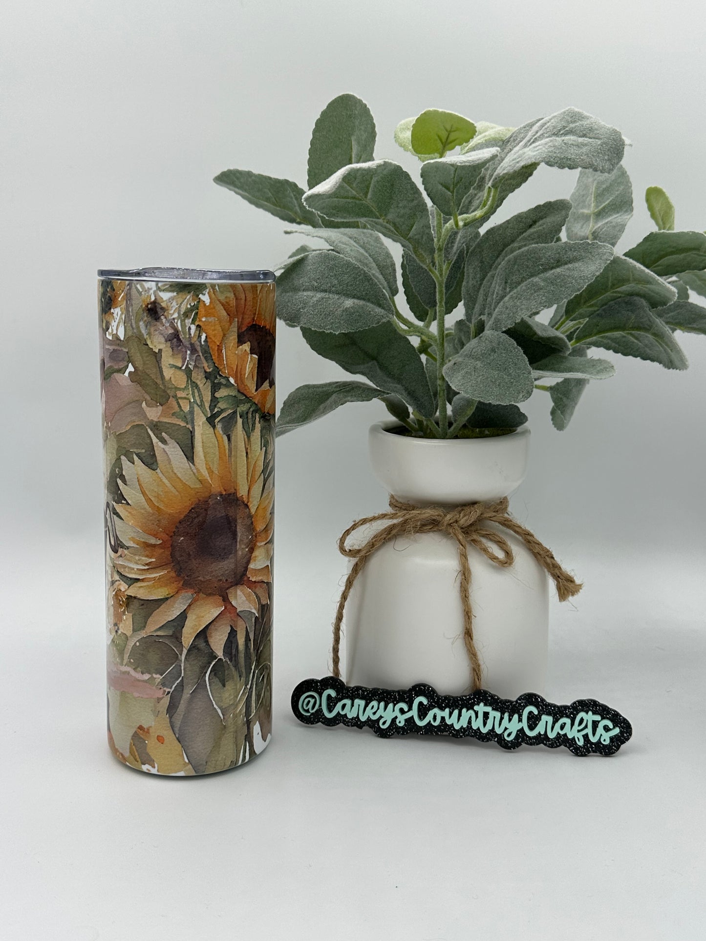 Sunflower Kid Tumbler