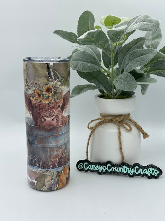 Highland Bath Time Tumbler