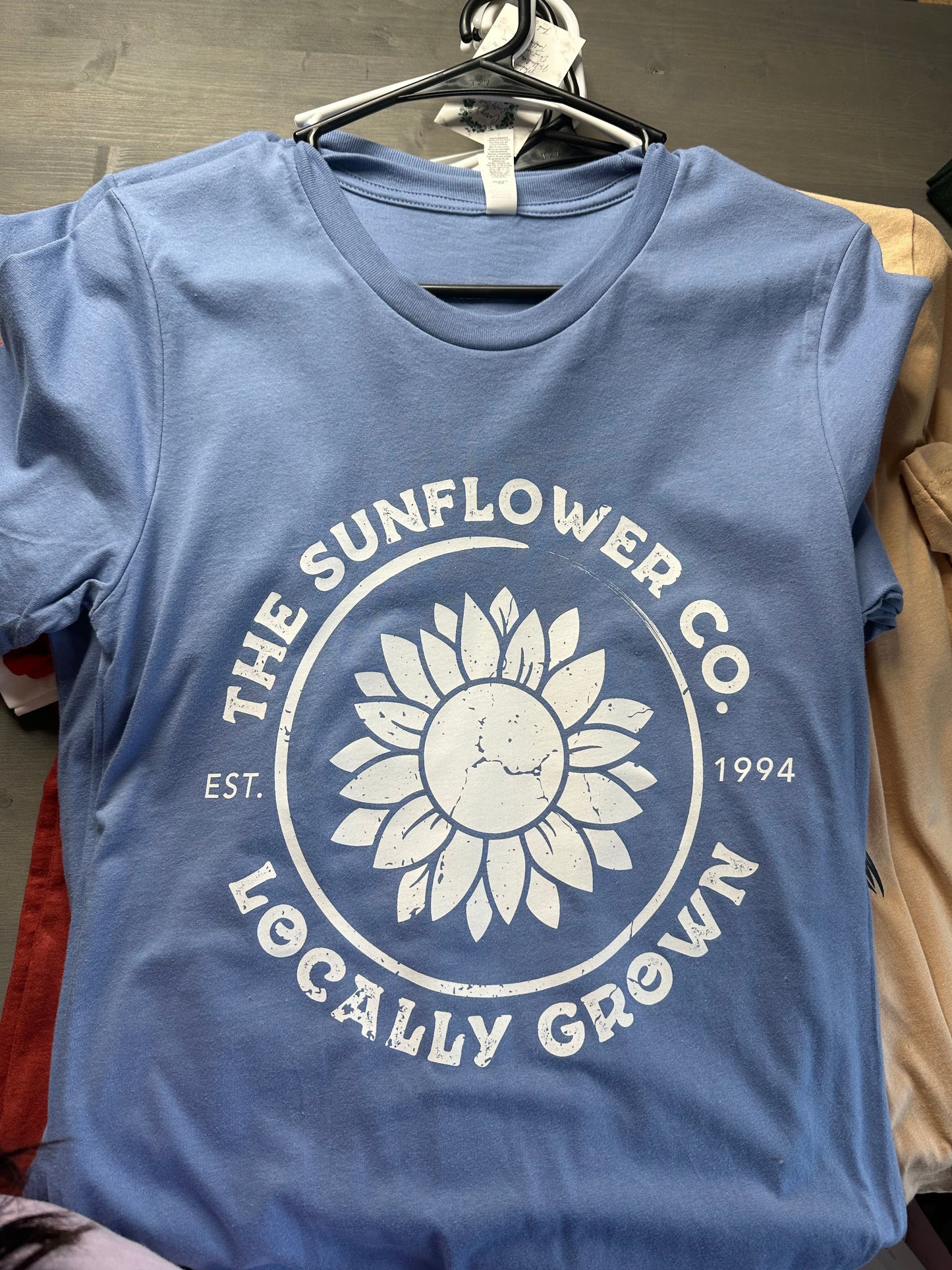 LARGE Short Sleeve Sunflower Co.