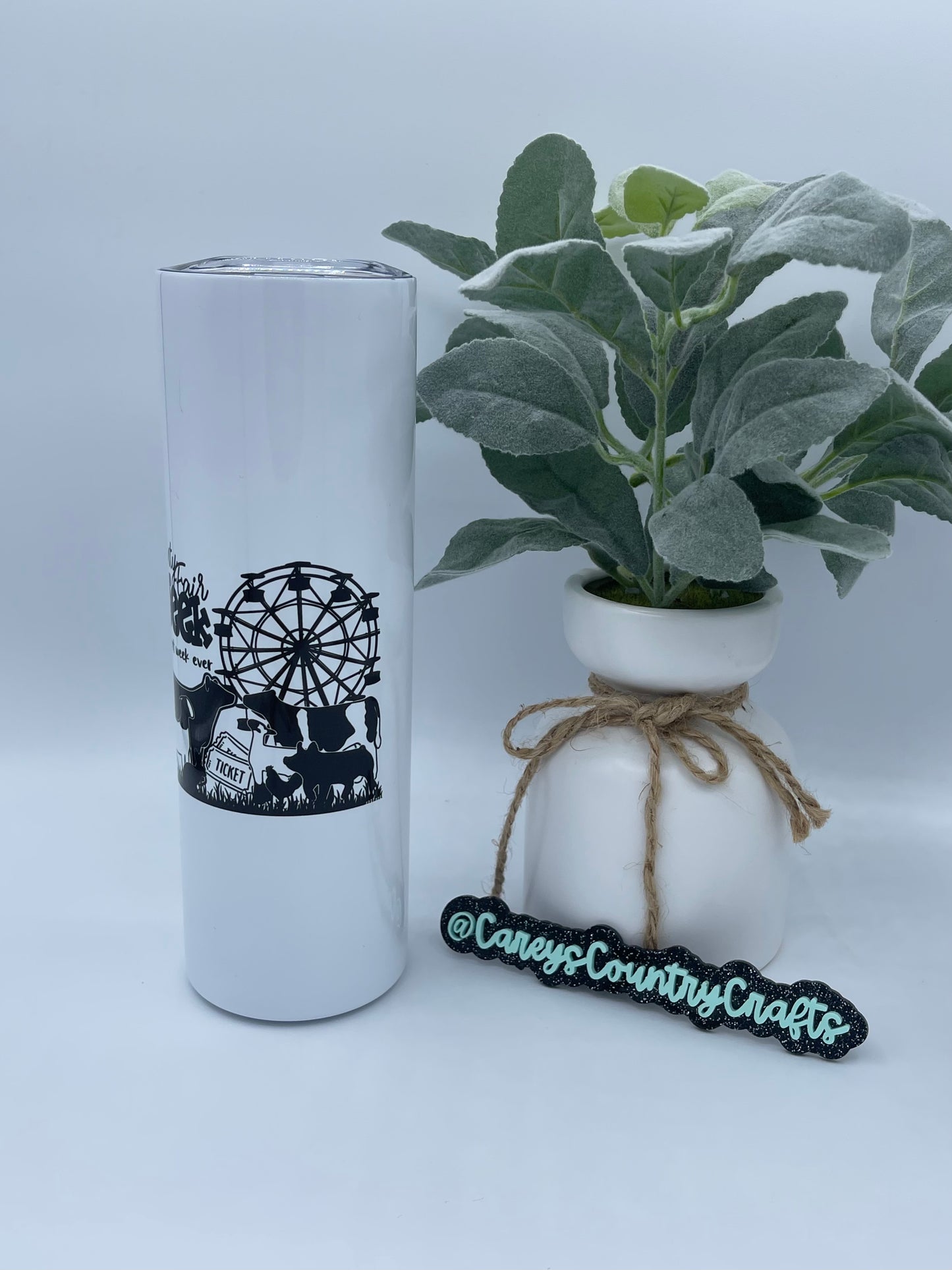 County Fair Week Tumbler