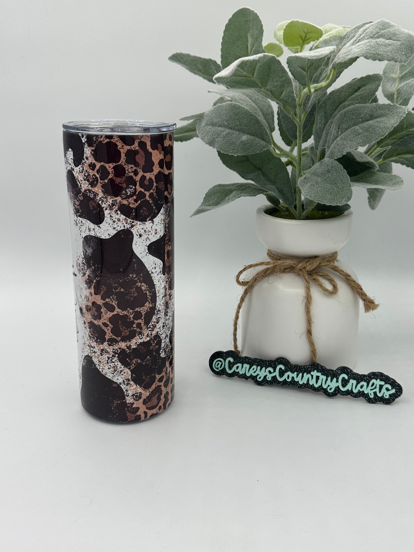 Western Eye Roll Tumbler