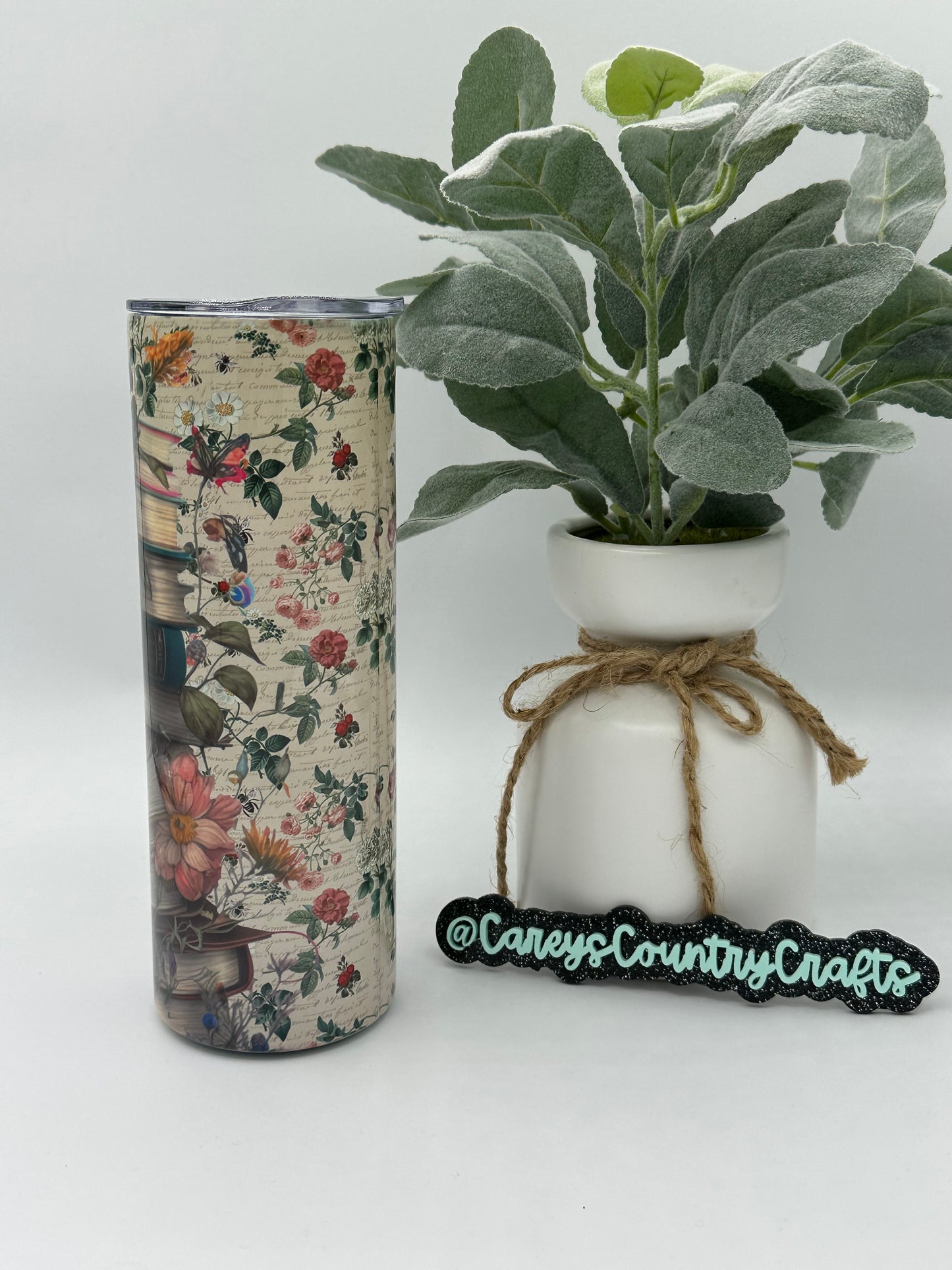 Blooming Books Tumbler