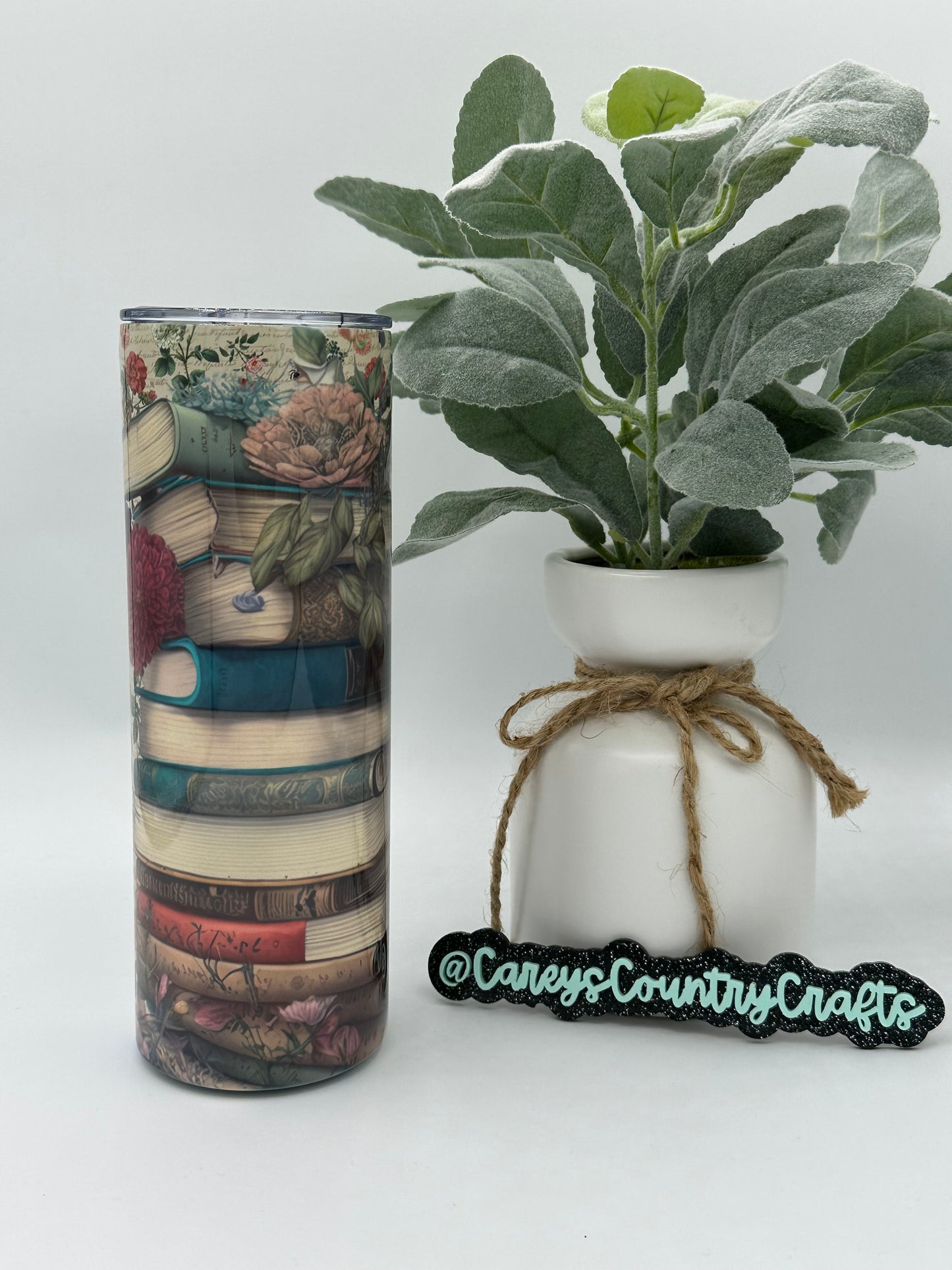 Blooming Books Tumbler