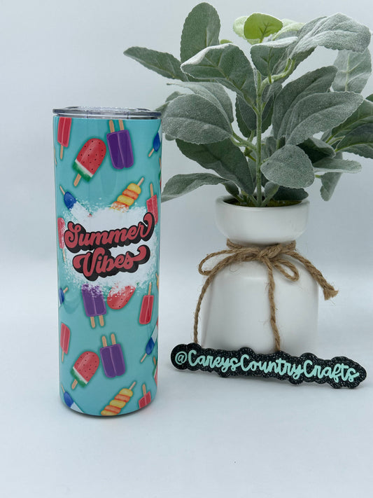 Poppin' Summer Tumbler