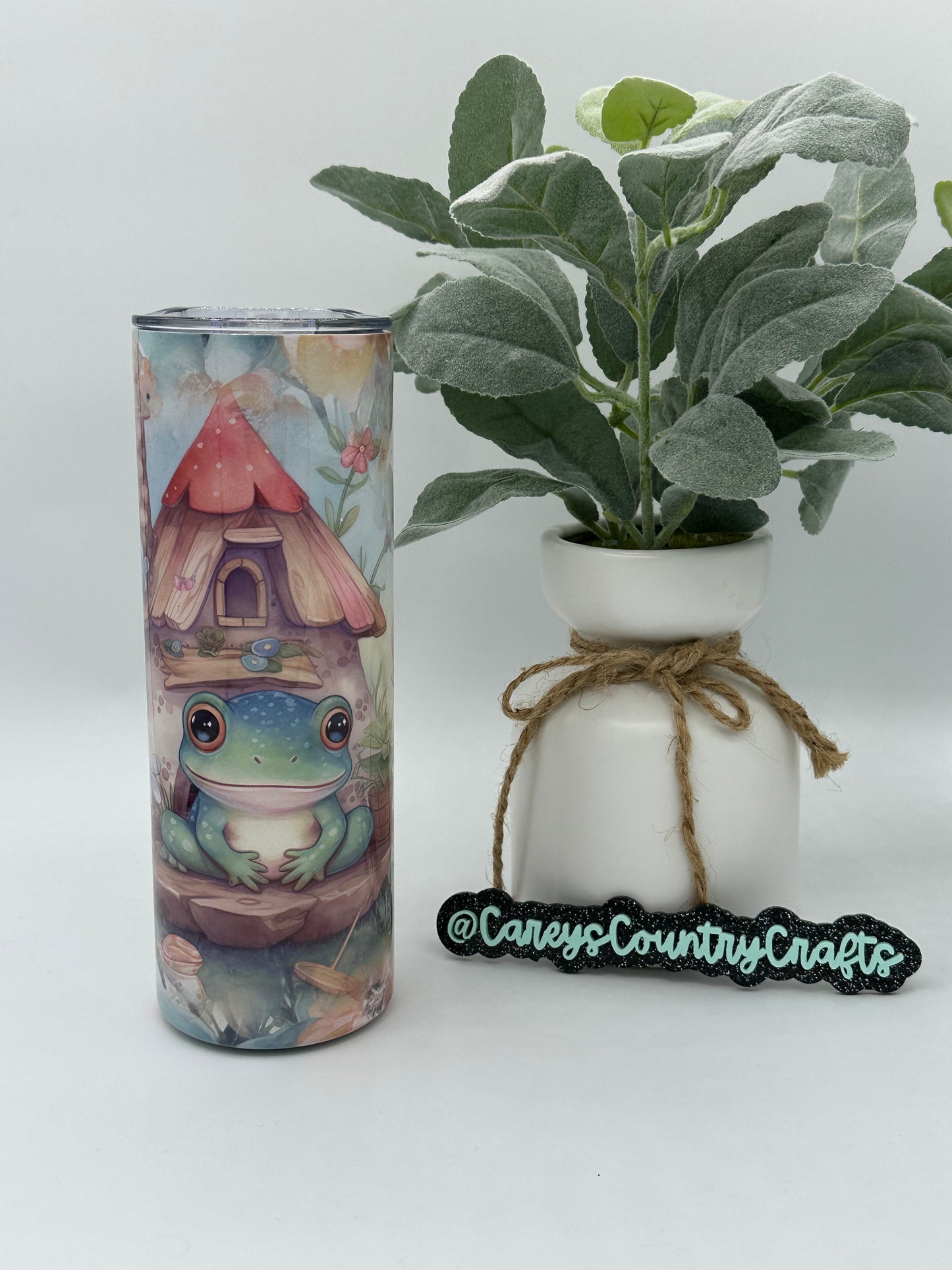 Toads Cottage Tumbler