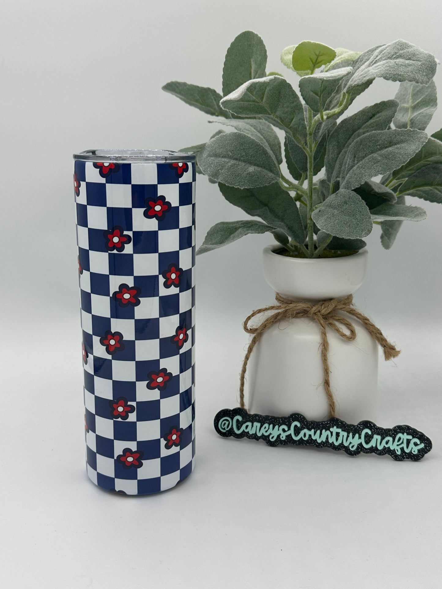 Picnic Flowers Tumbler