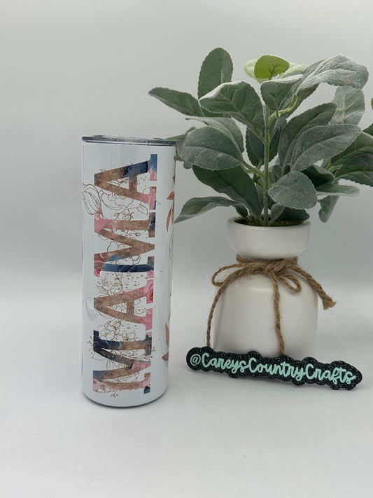 Mamas Garden Tumbler