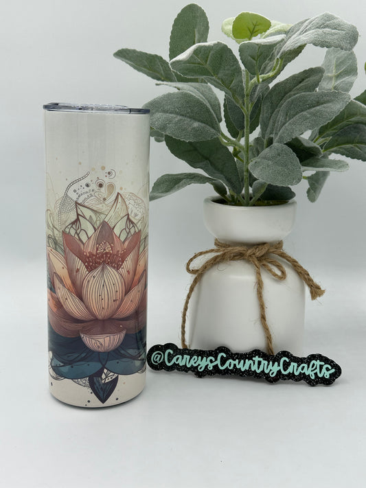 Lotus Love Tumbler