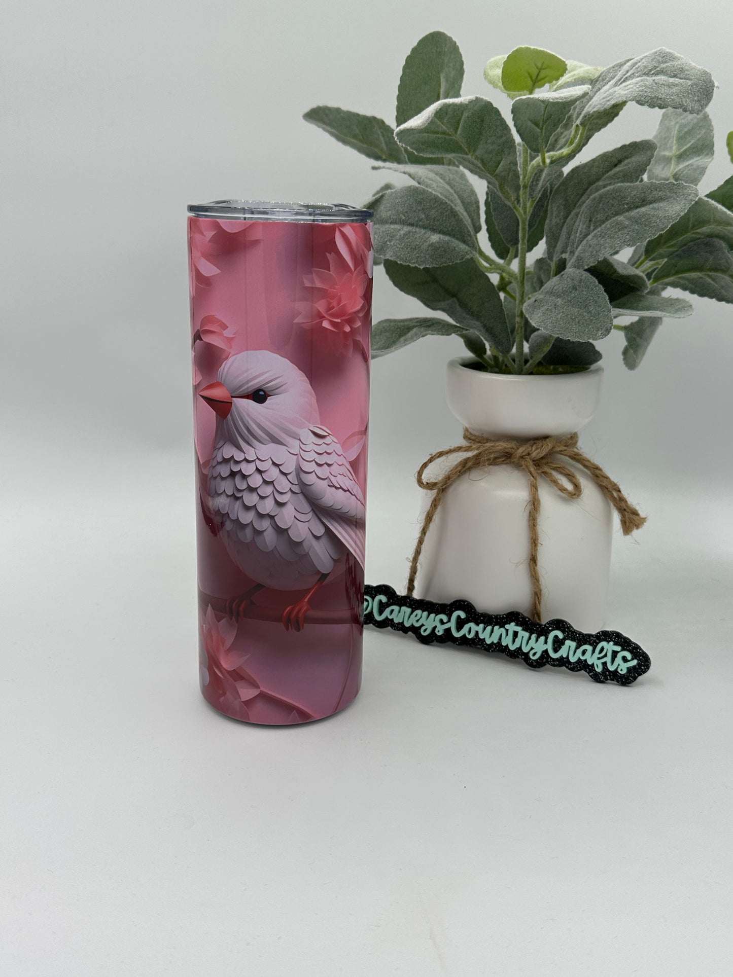 3D Dove Tumbler