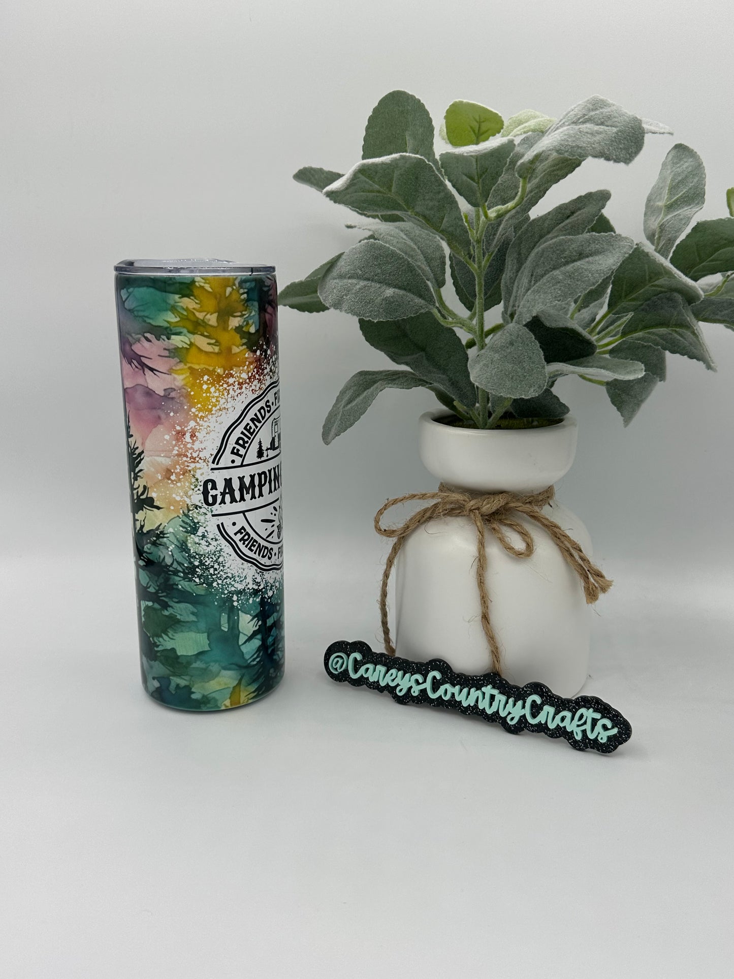 Camping Crew Tumbler