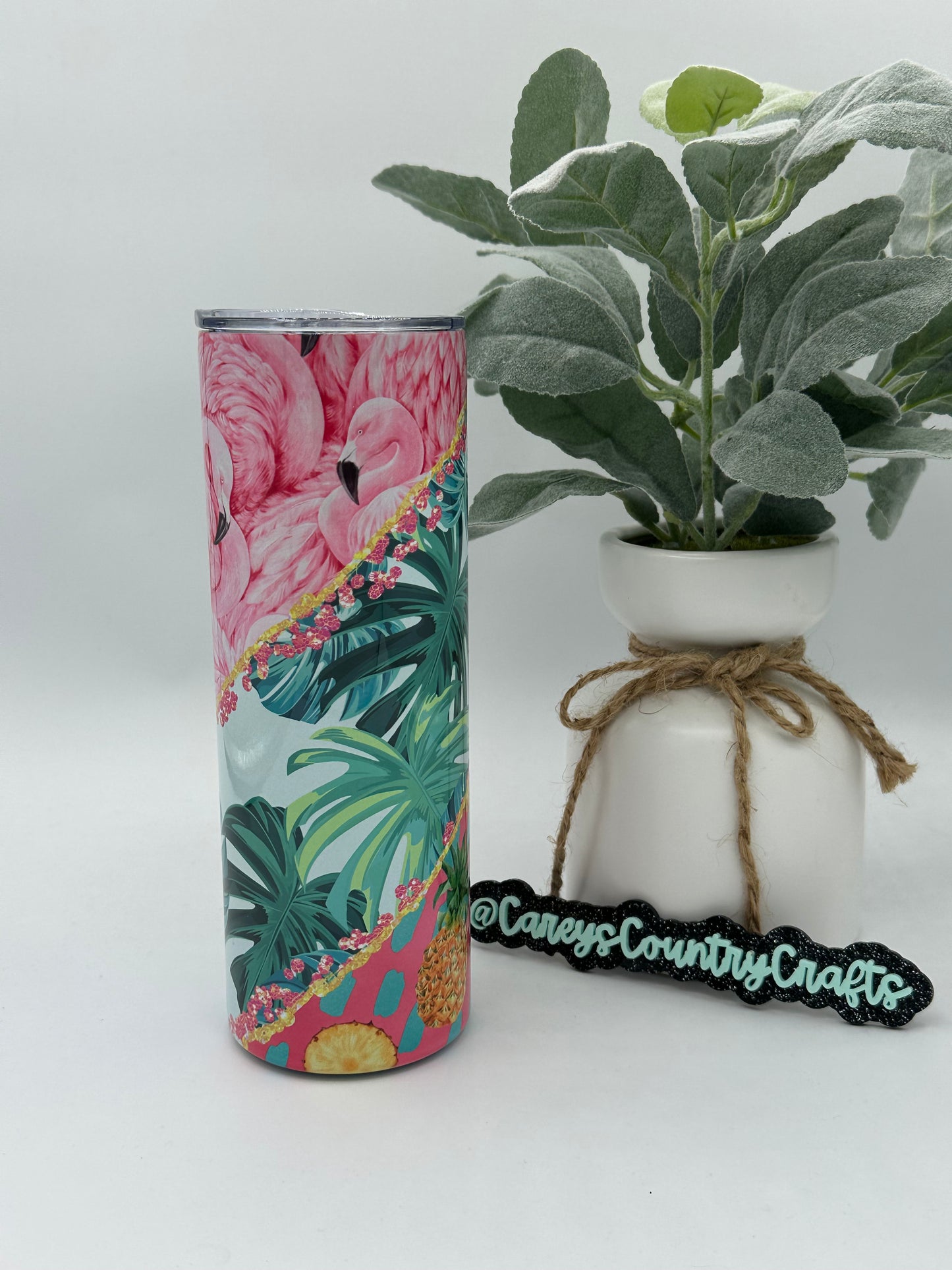 Flamingo Paradise Tumbler