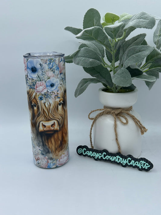 Highland Beauty Tumbler