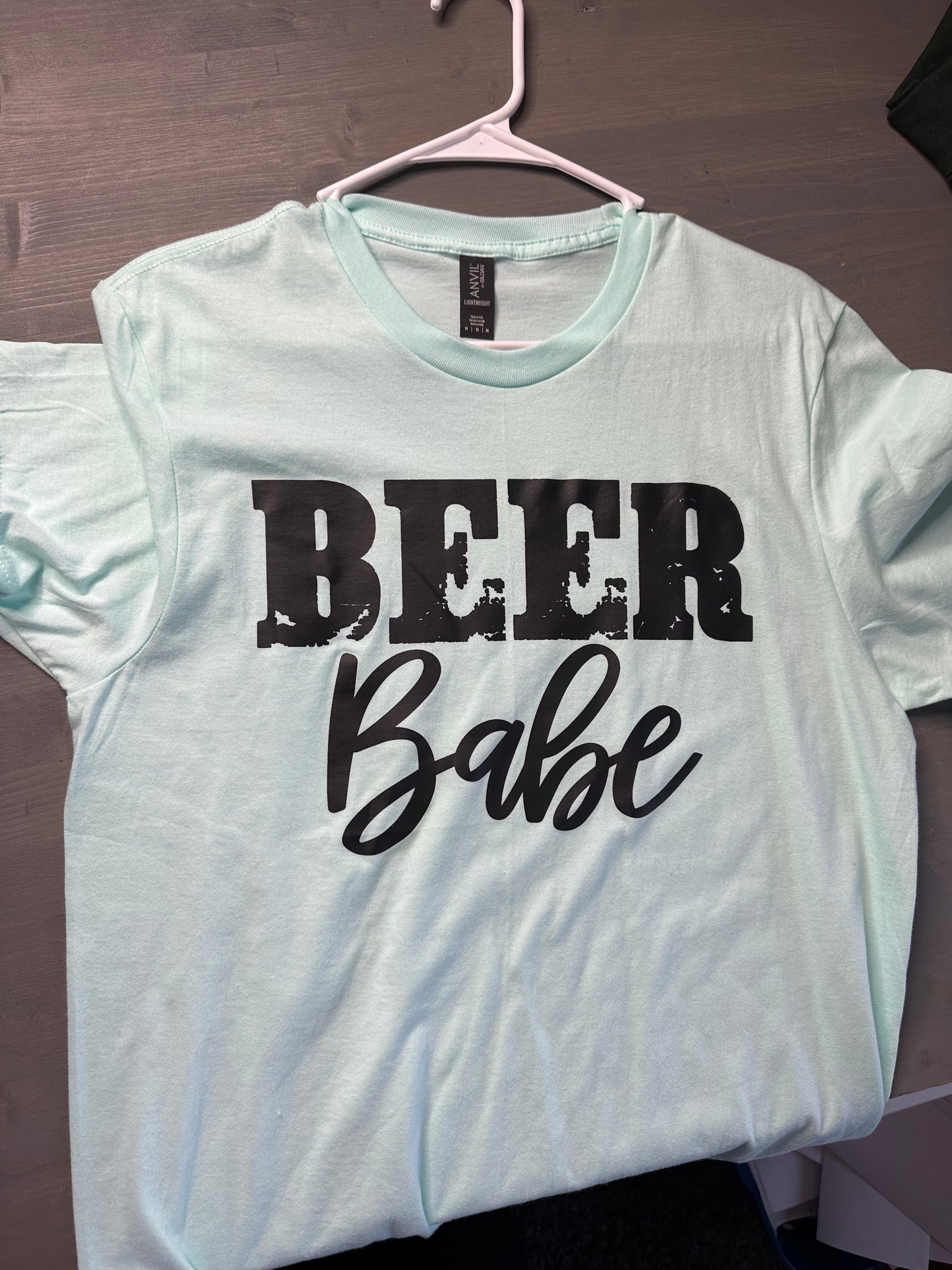 MEDIUM Short Sleeve Beer Babe