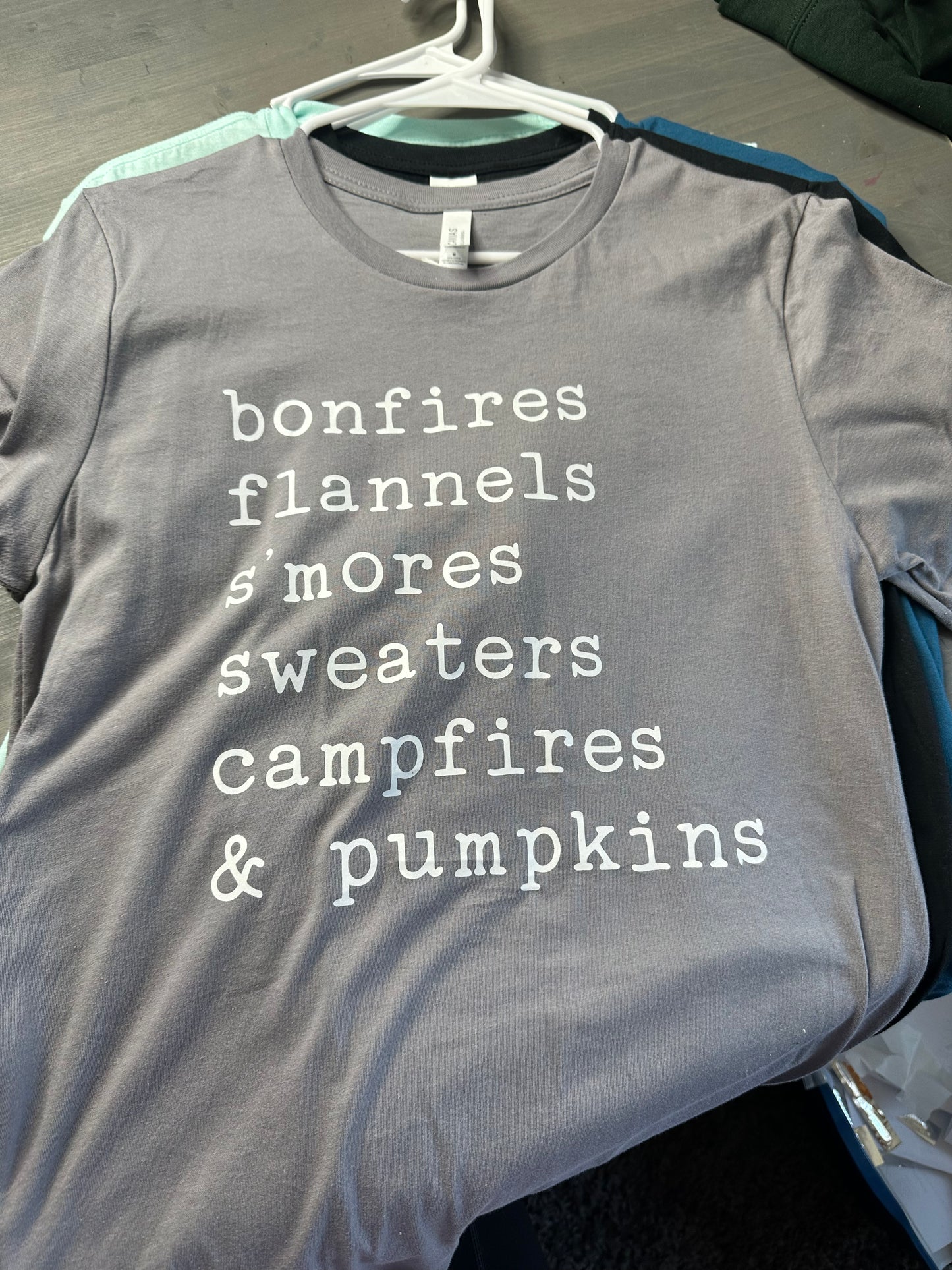 MEDIUM Short Sleeve Bonfires