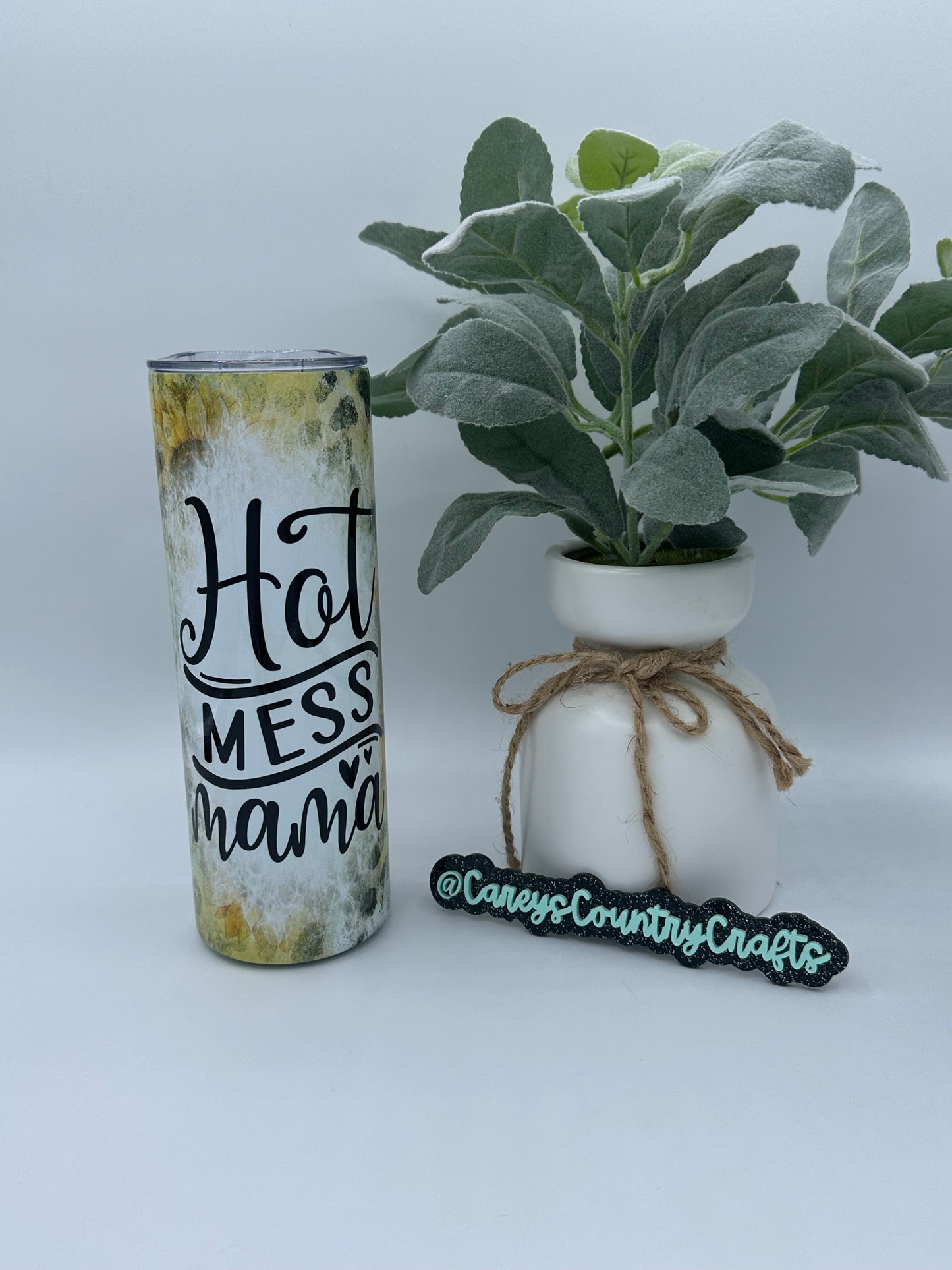 Hot Mess Mama Tumbler