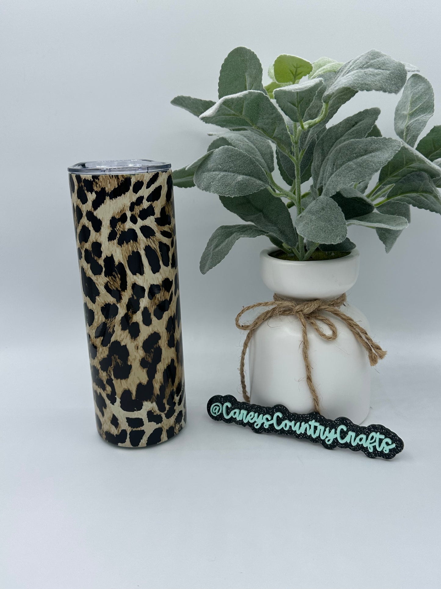 OG Cheetah Print Tumbler