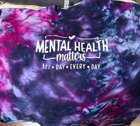 Mental Health Matters Shirt Like Sandy's  (READ THE LISTING)